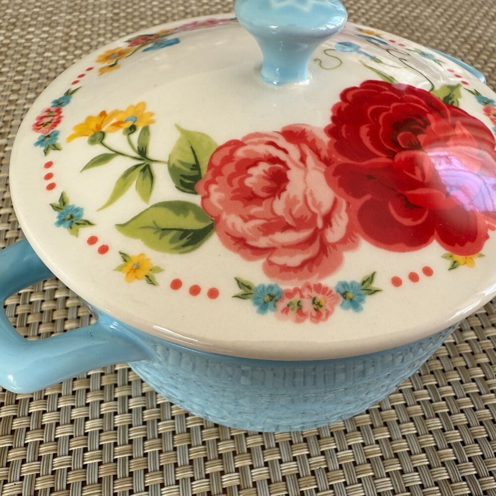 The Pioneer Woman Brand New Mini Casseroles (Listing is for two NWOT) - Picture 3 of 5